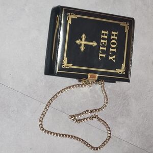 Dollskill Holy Hell Bible Bag